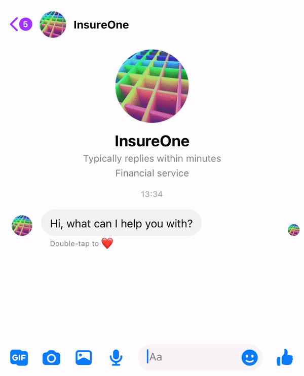 Domestic Insurance - Make a claim GIF-1
