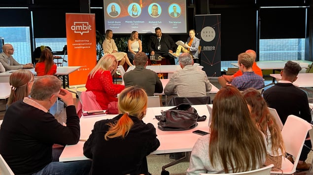 Ambit Techweek NZ event