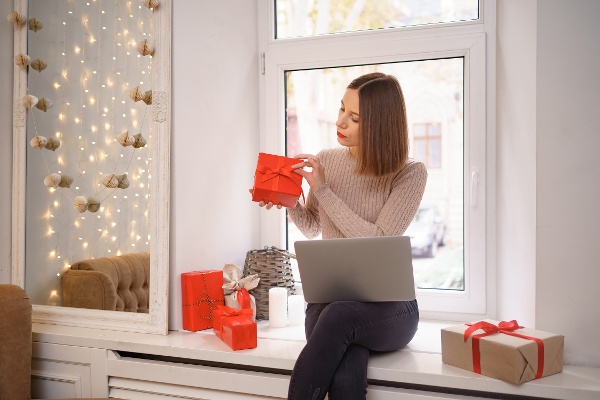 Ordering presents online via an Ambit digital employee
