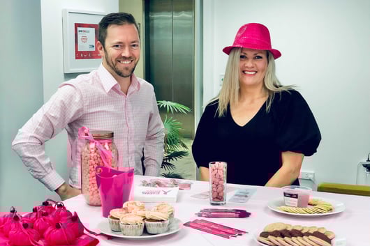 Pink breakfast3_Tim and Mel