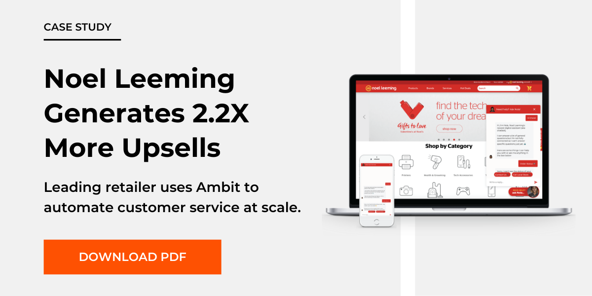 Noel Leeming Retail Chatbot Case Study_Image CTA