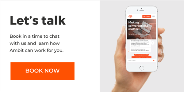 Book in a time to chat with us