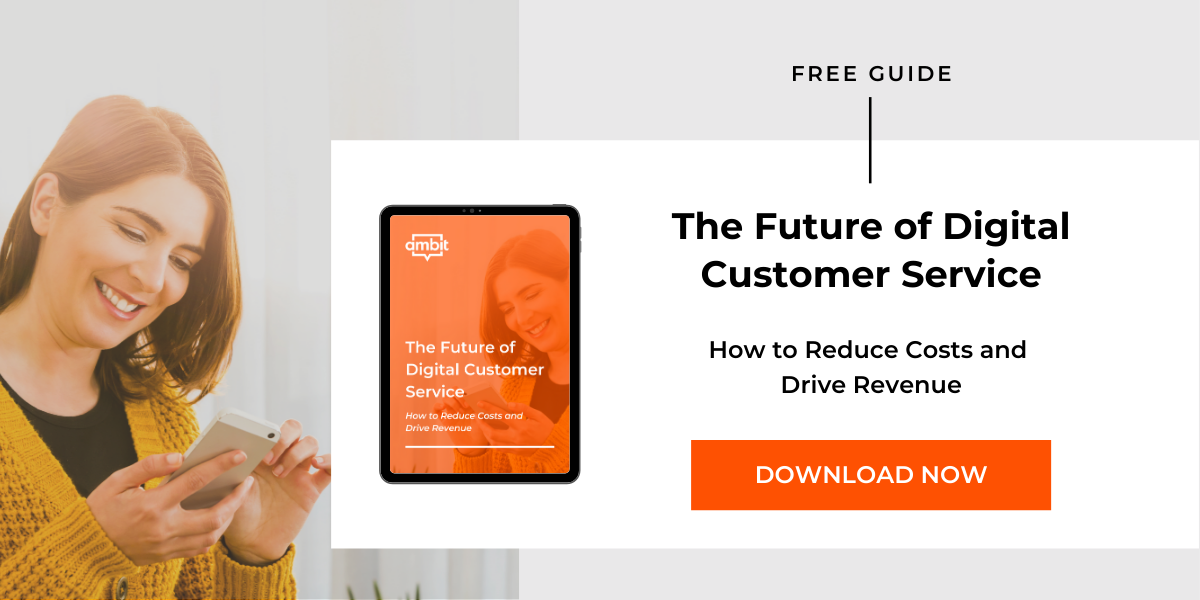 Digital customer service